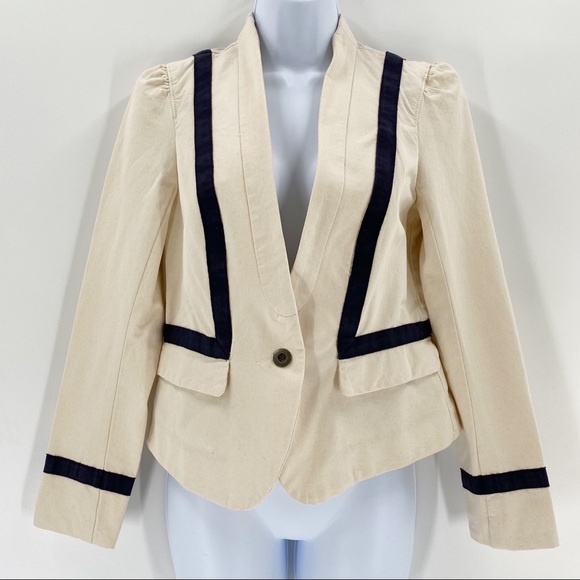 NWT Ann Taylor Loft Blazer Jacket Size 4P - Picture 2 of 9